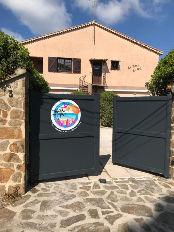 Rose De Sel Lägenhet Hyères Exteriör bild
