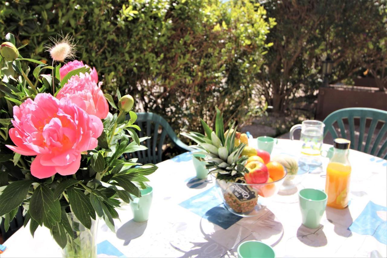 Rose De Sel Lägenhet Hyères Exteriör bild